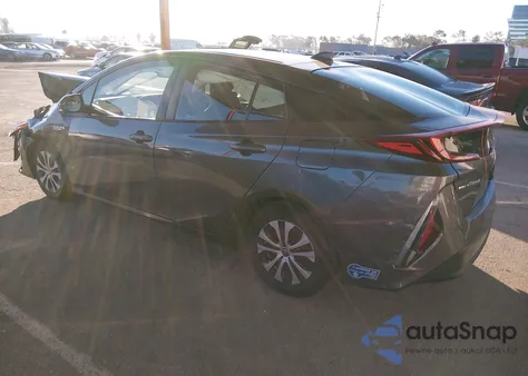 2021 Toyota Prius Prime Le из США, поврежденный, VIN JTDKAMFPXM3169531
